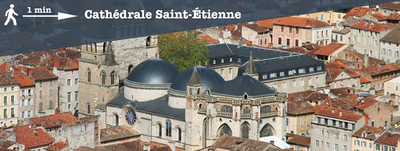 Dominici 3 - Cahorscitystay-parking Wifi Netflix * Cahors